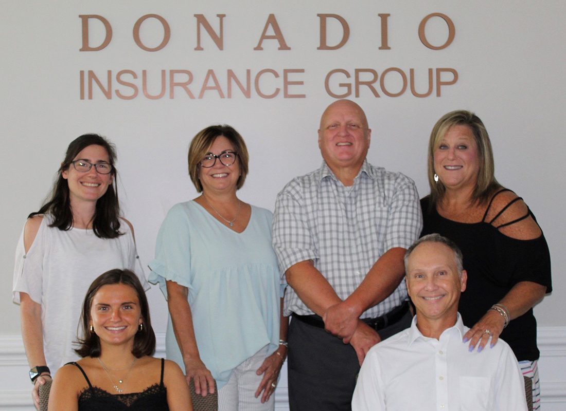 About Our Agency - Donadio Insurance Group Team Members Together